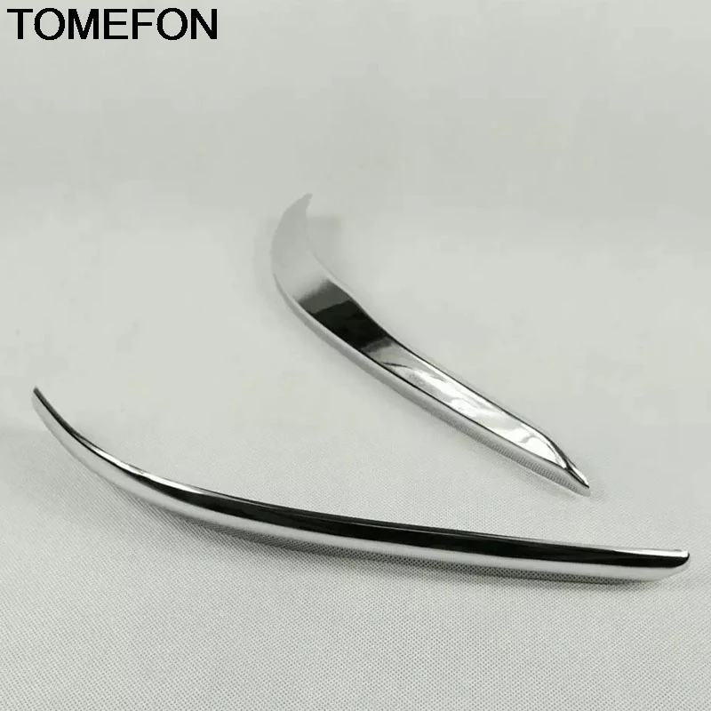 TOMEFON для Honda Civic 10th 2016 2017 2018 зеркало заднего вида Боковая дверь зеркальная полоса
