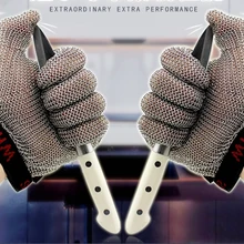 Спортивные перчатки из нержавеющей стали Whiting Davis