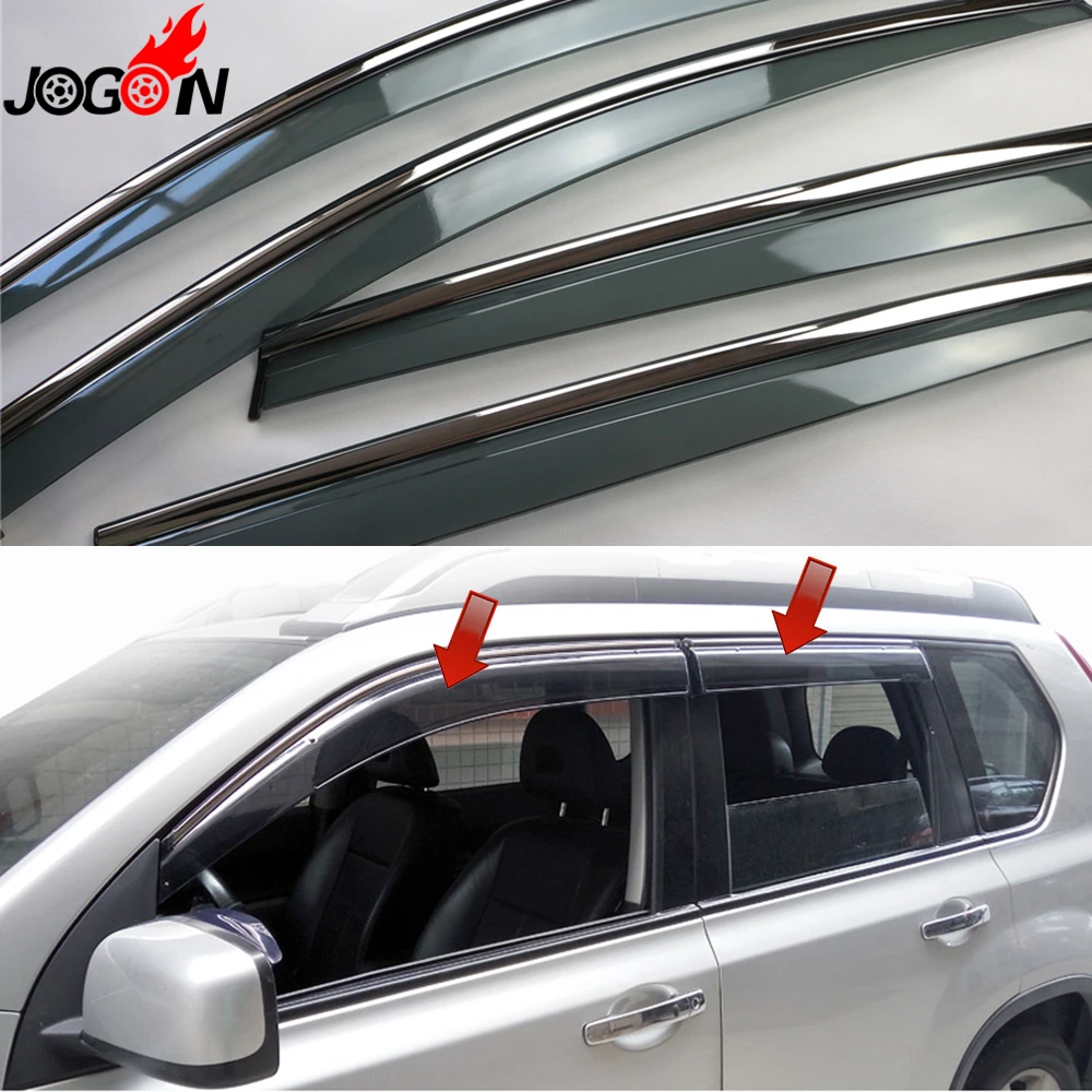 For Nissan X Trail T31 2008 2009 2010 2011 2012 2013 Window Sun Rain