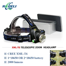 

Camping fishing led head lamp Yellow light white light xml t6 l2 head torch led headlight hunting light headlamp 18650 rechargea