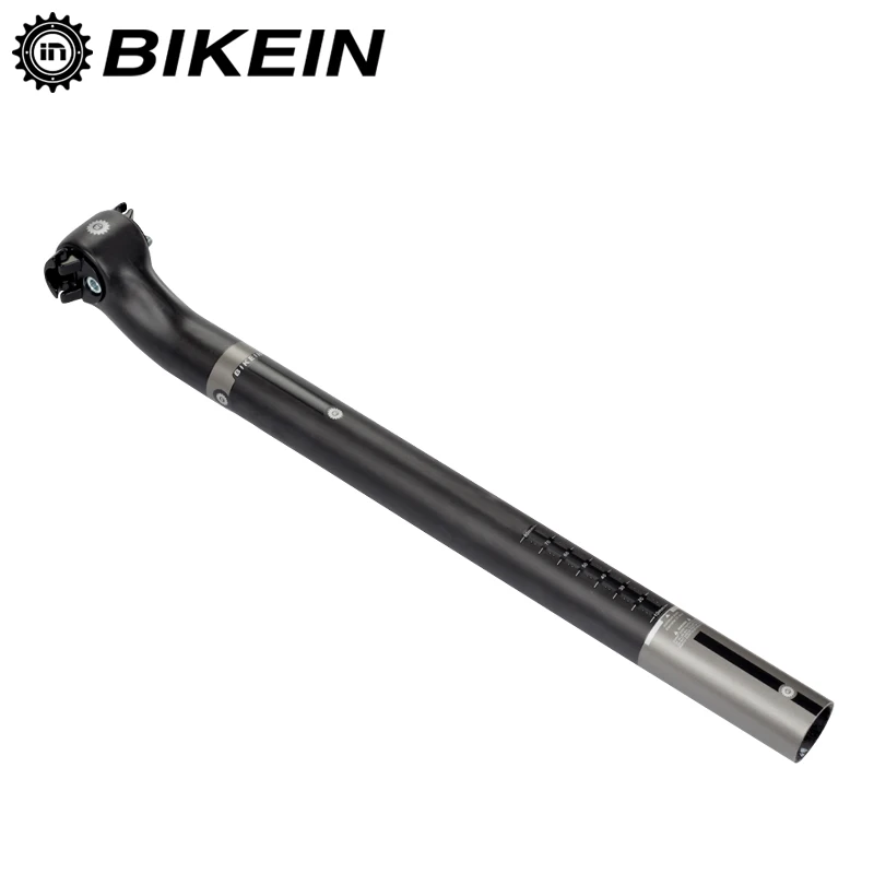 Ультралегкое матовое черное углеродное волокно 27 2/30 8/31 6 мм|seat tube|seatpost mtbbike seat tube |