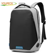 Brand Anti thief Laptop bag 15 6 15 inch Laptop Travel Backpack USB Charging Computer Backpack