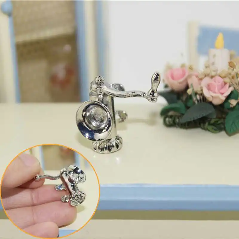 

Simulation Kitchen Food Processor Model Toy for Deco For 1:12 Dollhouse Miniature Accessories Mini Meat Grinder Chopper