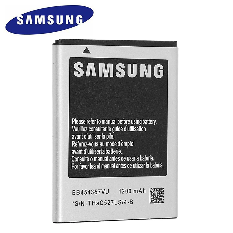 EB454357VU Original Samsung Batterie Pour Samsung Galaxy Y PRO GT-B5510 GT- S5360 S5380 S5300 Remplacement Téléphone Batterie 1200mAh | AliExpress