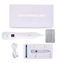 6 уровень лазерного удаления веснушек плазменная ручка удаление моль черное пятно лицо бородавка тег Татуировка корректор для лица ЖК Электрический инструмент для ухода за кожей