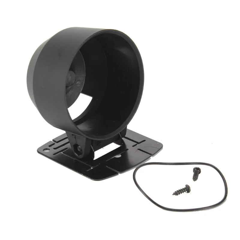Black Gauge Pod Bracket 60mm Rcing Gauge Pod Gauge Cap Car Meter Cap
