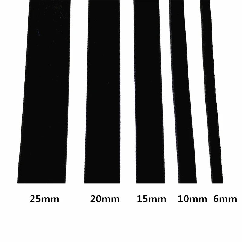 Elegant Velvet Ribbon for Weddings and Gift Wrapping - 5 Yards
