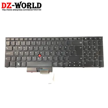 

New Original for Lenovo Thinkpad E520 E525 Swedish Finnish Keyboard Teclado 04W0898 0A62101