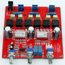 2,1 TPA3116 класса D Цифровой усилитель доска 100 Вт+ 50 Вт+ 50 Вт 50mA