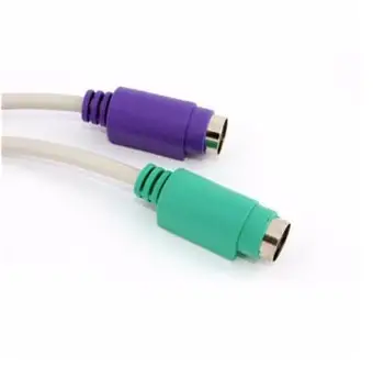 

USB Male to PS2 Female Cable Adapter Converter Use For Keyboard Mouse
