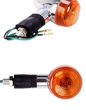Moto Indicatori di Direzione Indicatore di Accensione Luce di Lampadina Ambra Blinker Flash Lampada per SUZUKI Bandit250 GSF400 74A 75A 77A XV250