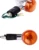 Moto Indicatori di Direzione Indicatore di Accensione Luce di Lampadina Ambra Blinker Flash Lampada per SUZUKI Bandit250 GSF400 74A 75A 77A XV250