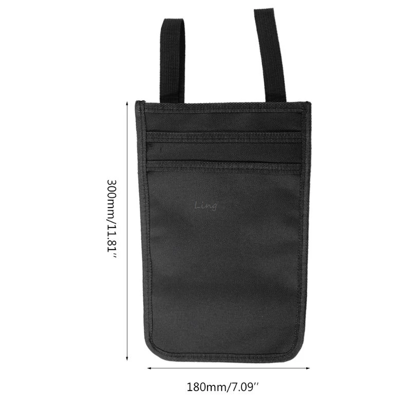 Трость подвесная сумка Сумка Tote сломанная нога медицинские предплечья костыли использовать для телефона для бутылок карманы для хранения эргономичный костыль Acces