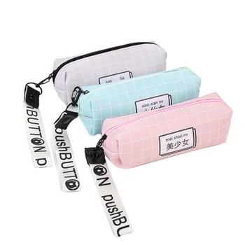 

1pcs New Pencil Pouch Creative Pencil Case Student Stationery Novelty Cute Pen Case Kawaii Pen Bag Korean Bag School Supplies