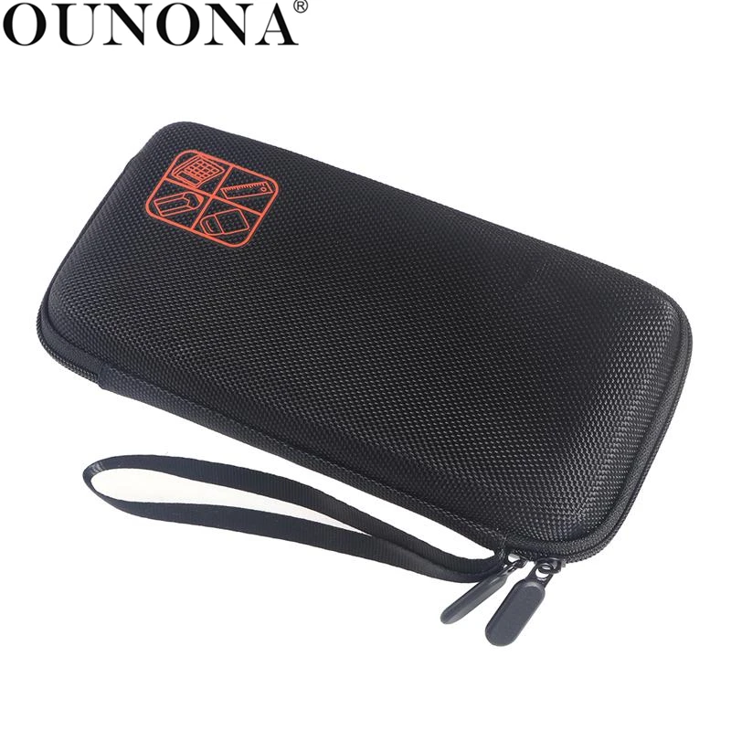 

OUNONA Calculator Hard Storage Case Bag Protective Pouch Box for TI-83 Plus / TI-84 Plus CE / TI-84 Plus / TI-89 Titanium
