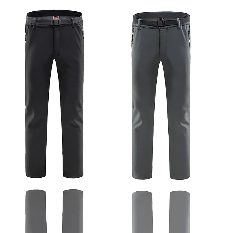 NUONKEO новые уличные походные брюки женские мужские зимние весенние водонепроницаемые флисовые спортивные лыжные треккинговые альпинистские ветрозащитные брюки PM12