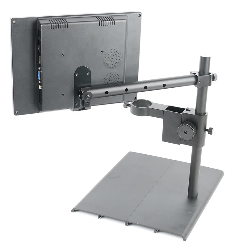  25mm 33mm Aluminum Alloy Hanger Industrial Video Microscope Camera Stand Holder For Stereo Microsco