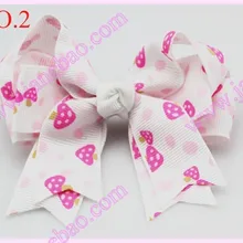 70 шт 3,5 ''хвост бутик бант волосы Популярный Девушка аксессуары для волос заколки