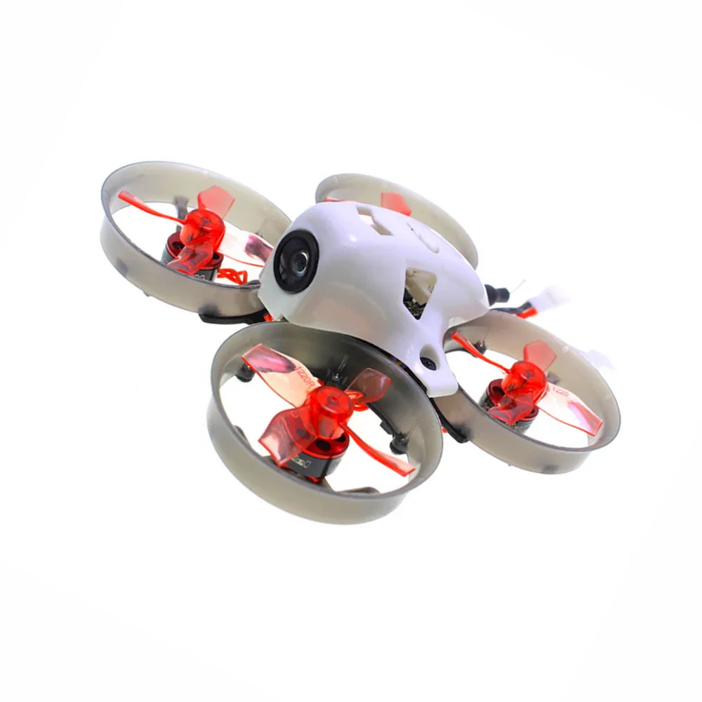 HBX64 1-2S 10A BLHeli_S Dshot600 64 мм Micro Whoop FPV RC Drone PNP/BNF F3 OSD S0802 25-200mW 800TVL камера и 4-Balde пропеллер