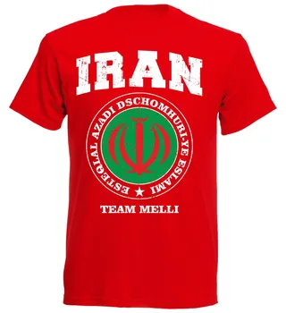 

Iran T-Shirt Men'S Footballer Soccerer 2019 New Mens T-Shirt T Shirt Men Summer Casual Design T Shirt