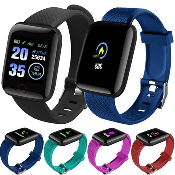 

D13 Smart Bracelet Fitness Tracker Smart Band Heart Rate Blood Pressure Monitor Waterproof Smart Watch Wristband For IOS Android