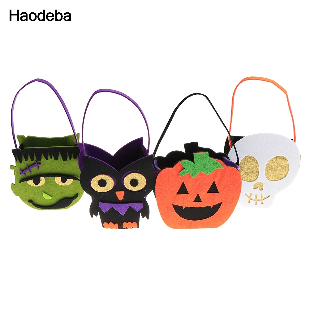 halloween gift halloween handbag nonwovens cotton canvas pumpkin owl skull zombie bag halloween tote bag - Halloween Handbag halloween gift halloween handbag nonwovens cotton canvas pumpkin owl skull zombie bag halloween tote bag - Halloween Handbag
