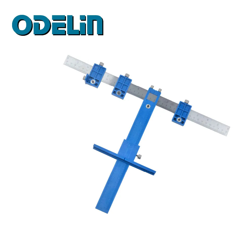 

Multi-function Wood Drill Punch Locator Furniture Woodworking Drilling Dowelling Hole Saw Tools