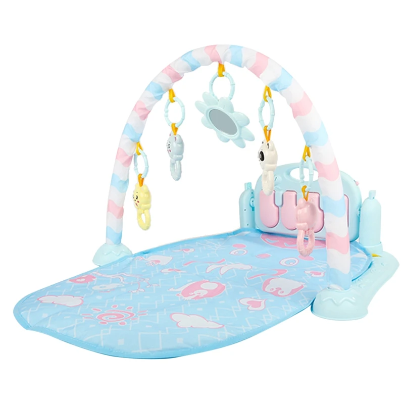 

Baby Play Music Mat Carpet Toys Kid Crawling Play Mat Game Develop Mat With Piano Keyboard Infant Rug Early Education Rack Toy