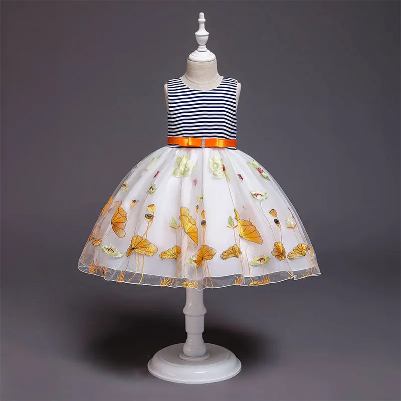 

2019 Time-limited Lace Moana Roupas Infantis Menina Baby Dress Children's Princess Tutu Of New Girl's Pure Vest Dresses Clothes