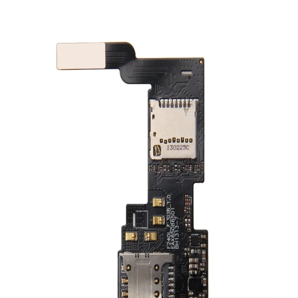 

H IM Card and SD Card Reader Flex Cable for LG Optimus G Pro / F240
