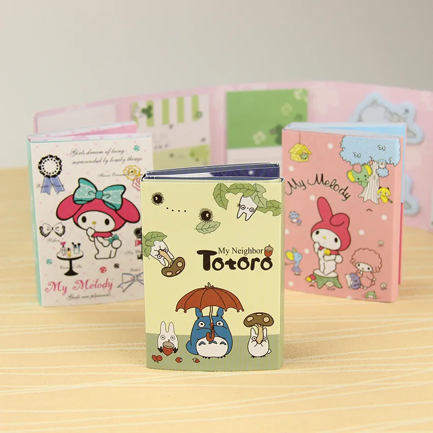 My Neighbor Totoro - Anime Themed Cute Small Notebooks (4 Designs)