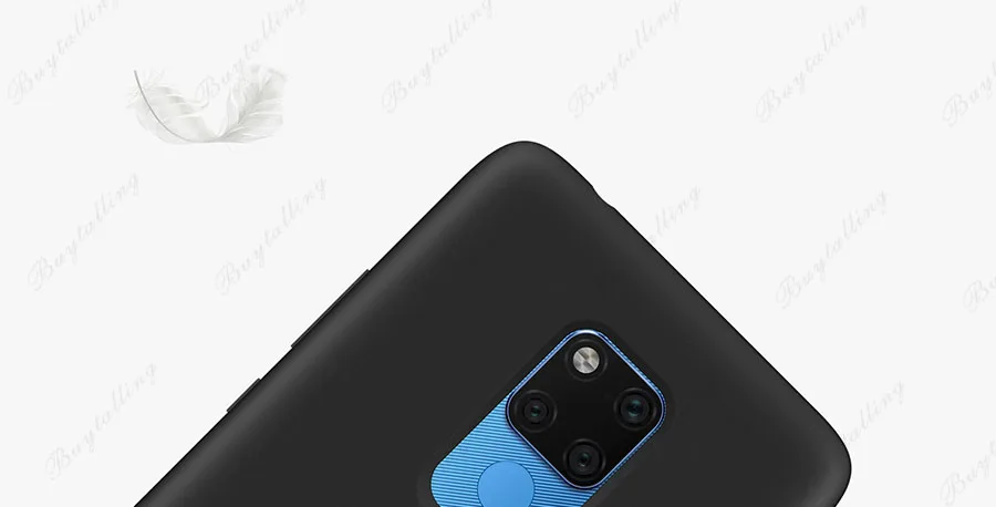 Официальный huawei mate 20 X Чехол на заднюю панель с Подставкой Мягкий Жидкий силикон Встроенная микрофибра для mate 20X5G