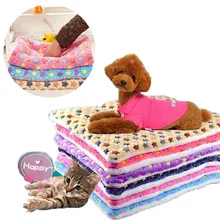 Winter Warm Dog Bed Big Dog Pet Mat Bed Pet Blanket Cat Litter Puppy Sleep Mat Lovely Mattress for Small Medium Large Dogs J-128