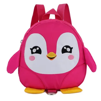 

Anti-lost Toddler Backpacks Cartoon Penguin Kids Backpack For Kindergarten Children Satchel SchoolBags For Boy Girl Mochila