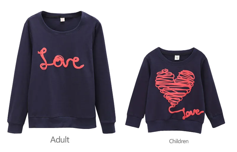 Best Family Clothing 2019 Autumn Mother Daughter Father Boy Clothes set Family Matching Outfits Cotton LOVE Shirt Pants Family Look 10 Best Family Clothing 2019 Autumn Mother Daughter Father Boy Clothes set Family Matching Outfits Cotton LOVE Shirt Pants Family Look 10