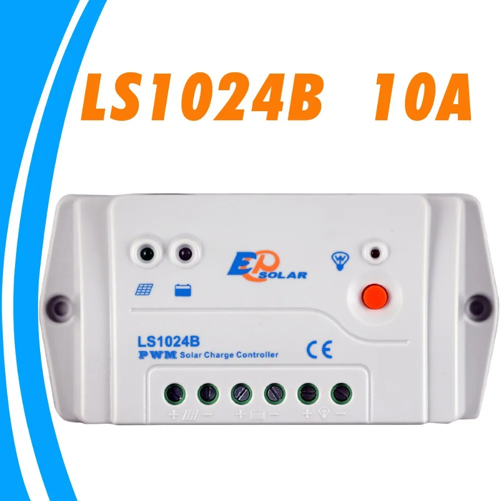 

10A solar controller with LED PWM PV charge controller 12V 24V auto EPsolar LS1024B Solar panel battery charger regulator