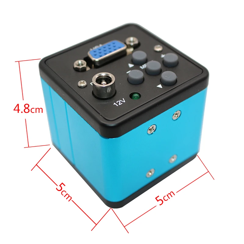  2.0MP VGA Industrial Camera with Cross Scale C-mount Thread Electronic Eyepiece Video CMOS Digital 