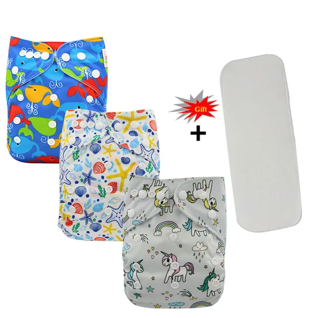 Ohbabyka детские подгузники тканевые подгузники детские карманные подгузники+ подгузник для многоразового использования из микрофибры, Детские тренировочные штаны - Цвет: Reusablediaper89