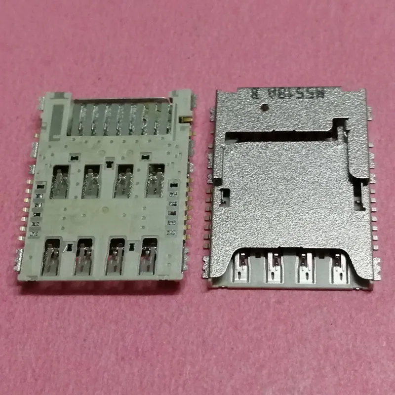 

2pcs SIM Card Reader Slot tray Holder Connector for samsung Galaxy J7 2016 j710 j7108 J2Pro J2 Pro J250 J5 J510 j5108 socket