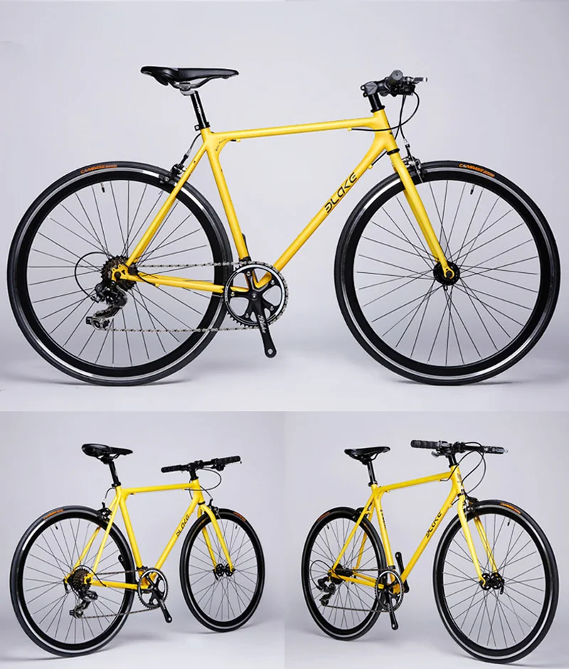 Cheap Fixed Gear Bicycle Frame Bike Accessories Steel Frame 53/48cm Road Bike Frameset Match Fork 10 Cheap Fixed Gear Bicycle Frame Bike Accessories Steel Frame 53/48cm Road Bike Frameset Match Fork 10