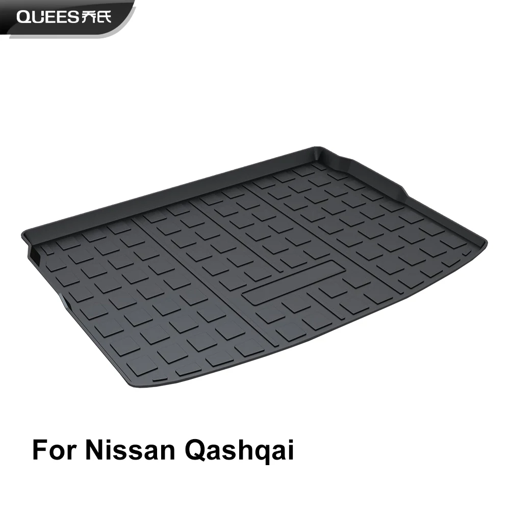 

QUEES Custom Fit Cargo Liner Trunk Mat for Nissan Qashqai J10 J11 2007 2008 2009 2010 2011 2012 2013 2014 2015 2016 2017 2018