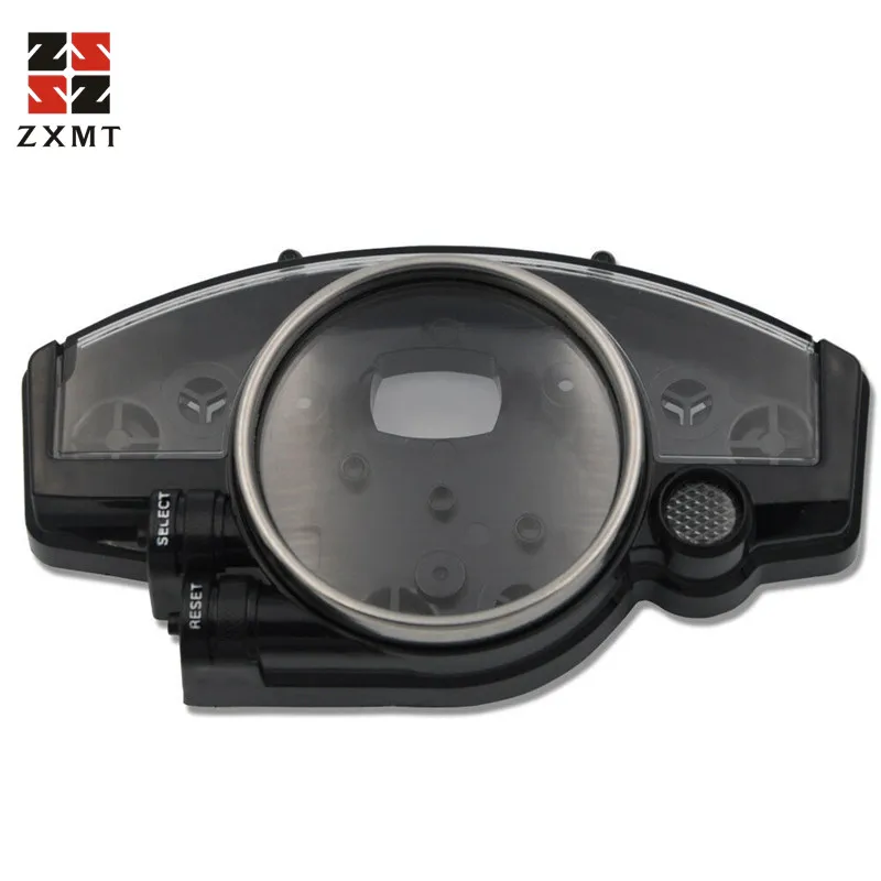 

ZXMT Speedometer Case Odometer Gauge Instrument Cover for Yamaha YZF 600 R6 2006-2012 YZF 1000 R1 2004-2006 Tachometer Housing