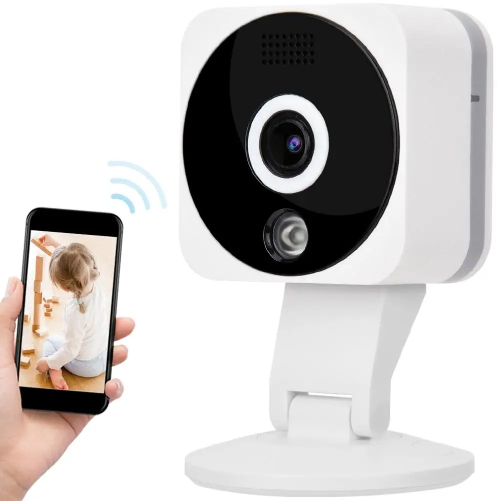 Ip-камера 2MP 1080 P wifi ip-камера домашняя видеоняня для детей IR ночного видения движения обнаружения безопасности камера