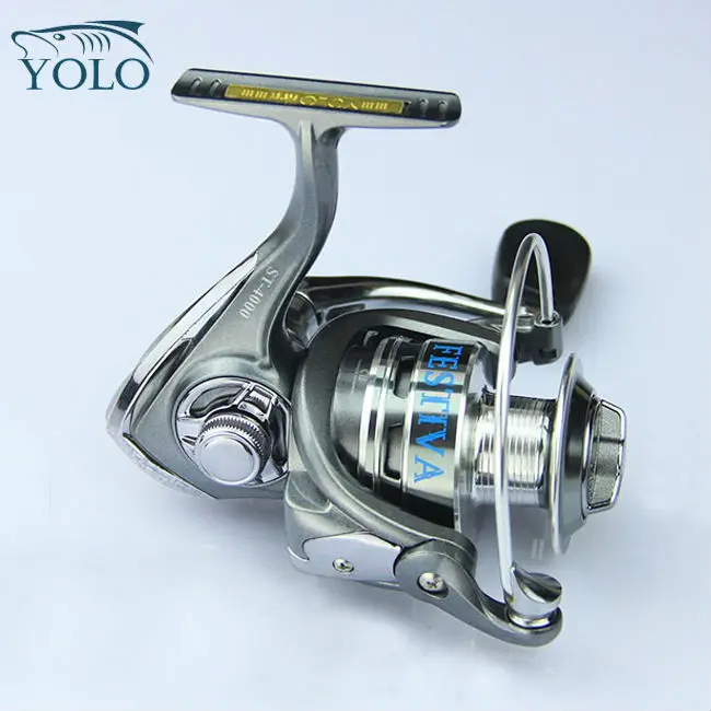 

YOLO ST series high quality smooth Spinning Fishing Reel BB Carp Fishing Reel Bait Runner Fishing Reel