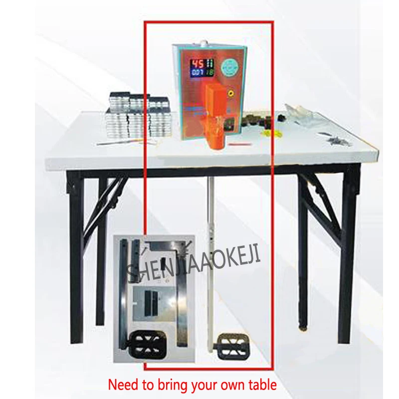 Аппарат для точечной сварки 796SD станок с медной проволокой из нержавеющей стали