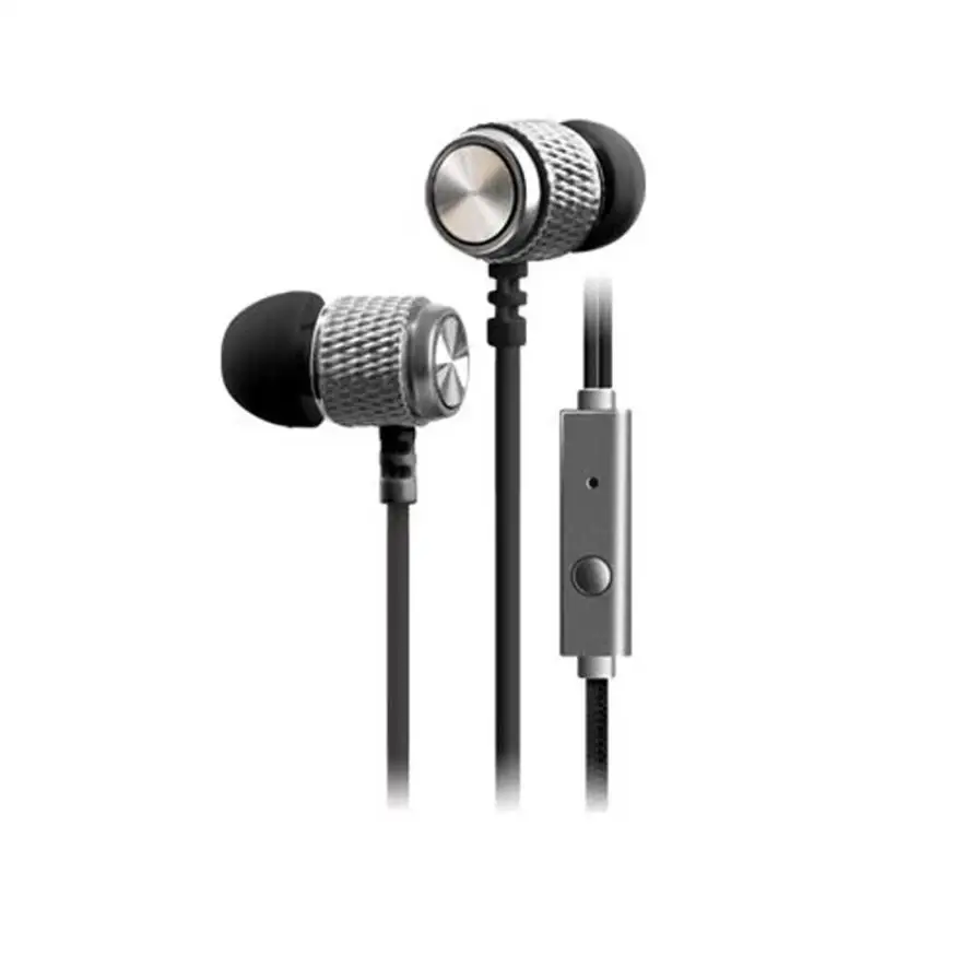 Earphone Super Bass   3.5mm In-Ear  with Mic  Wired Earphone  port Headset High Quality. Earphones fone de ouvido 18JUN20