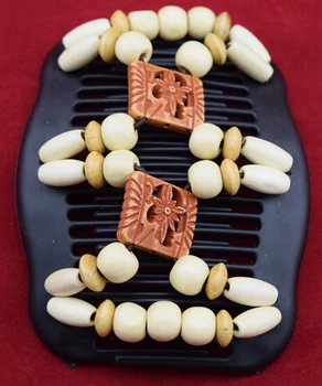 

cream color classical royal beads comb 12 pcs/lot professioanal lady hair accessory Easy to Use