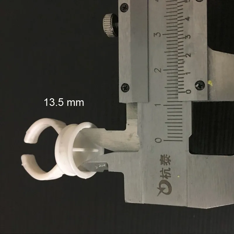 Тату аксессуары кольца чашки есть сепаратор белые пластиковые кольца держатели чернил крышки для микроблейдинга аксессуары для татуировок 100 шт