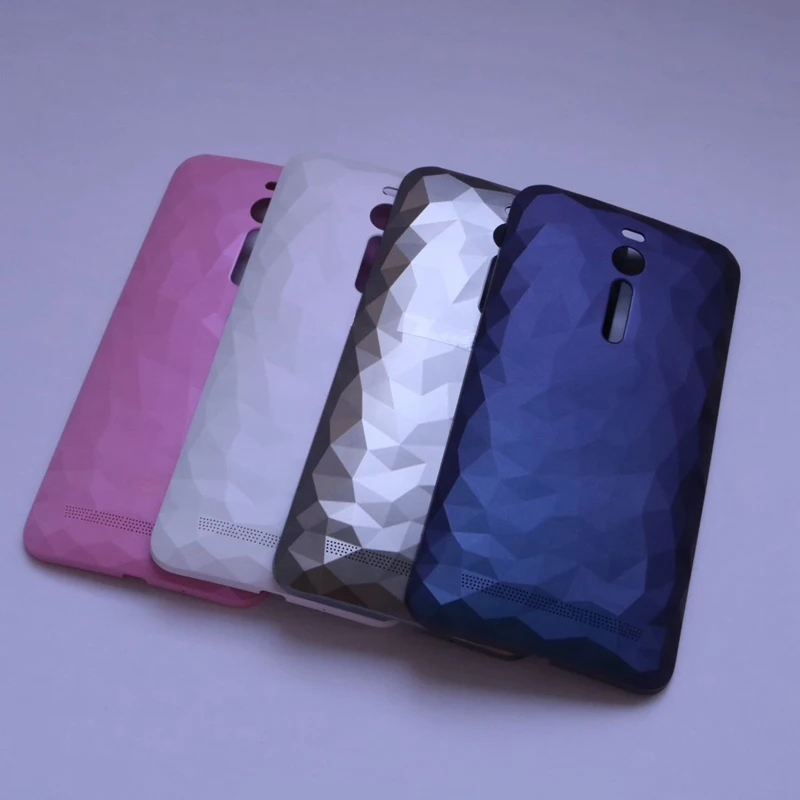

ZE551ML Battery Cover For ASUS Zenfone 2 ZE551ML Back Cover Case Rear Battery Case With Power Button With NFC