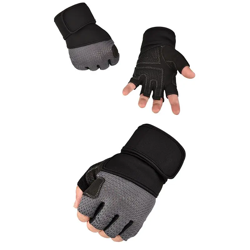 Спортивные перчатки быстросохнущие перчатки альпинистские походные Фитнес Аксессуары для силовых тренировок велосипедные перчатки